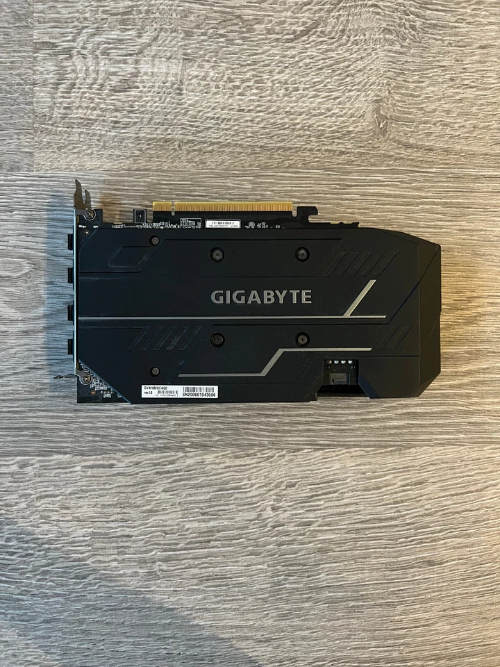Gigabyte GeForce GTX 1660 OC 6GB GDDR5 Graphics Card (GV-N1660OC-6GD) - Image 2 of 3