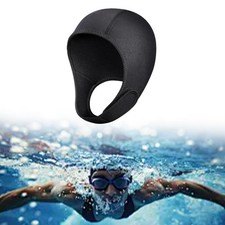 Neoprene Diving Hood Swim Cap Diving Headgear Reliable with Chin Strap Thermal