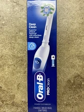 Oral-B Pro Clean Power Toothbrush ,1 Handle, 1 Brush Head, 2 Batteries | 3972