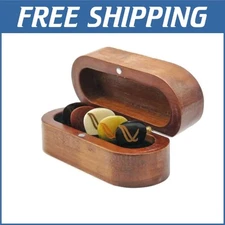 Premium Handcrafted Guitar Picks with Enhanced Tone - Gift Set in Elegant Box