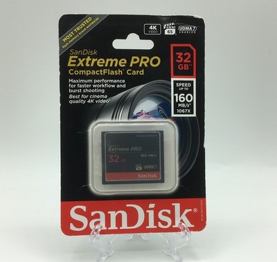 SanDisk Extreme Pro CompactFlash Speicherkarte (SDCFXPS-032G-X46)