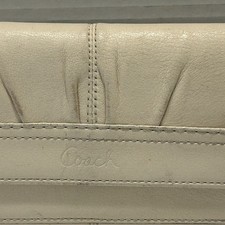Coach White Wallets for Women with Vintage for sale | eBay