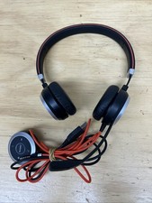 Jabra Evolve 40 Stereo USB Headset HSC017 w/ ENC010 Adapter
