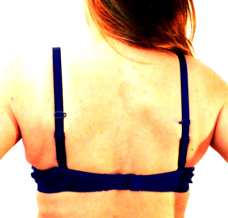 FANTASIE ECLIPSE BLUE CUPS MULTI-WAY UNDERWIRE BRA 38D NWT - Image 3 of 4