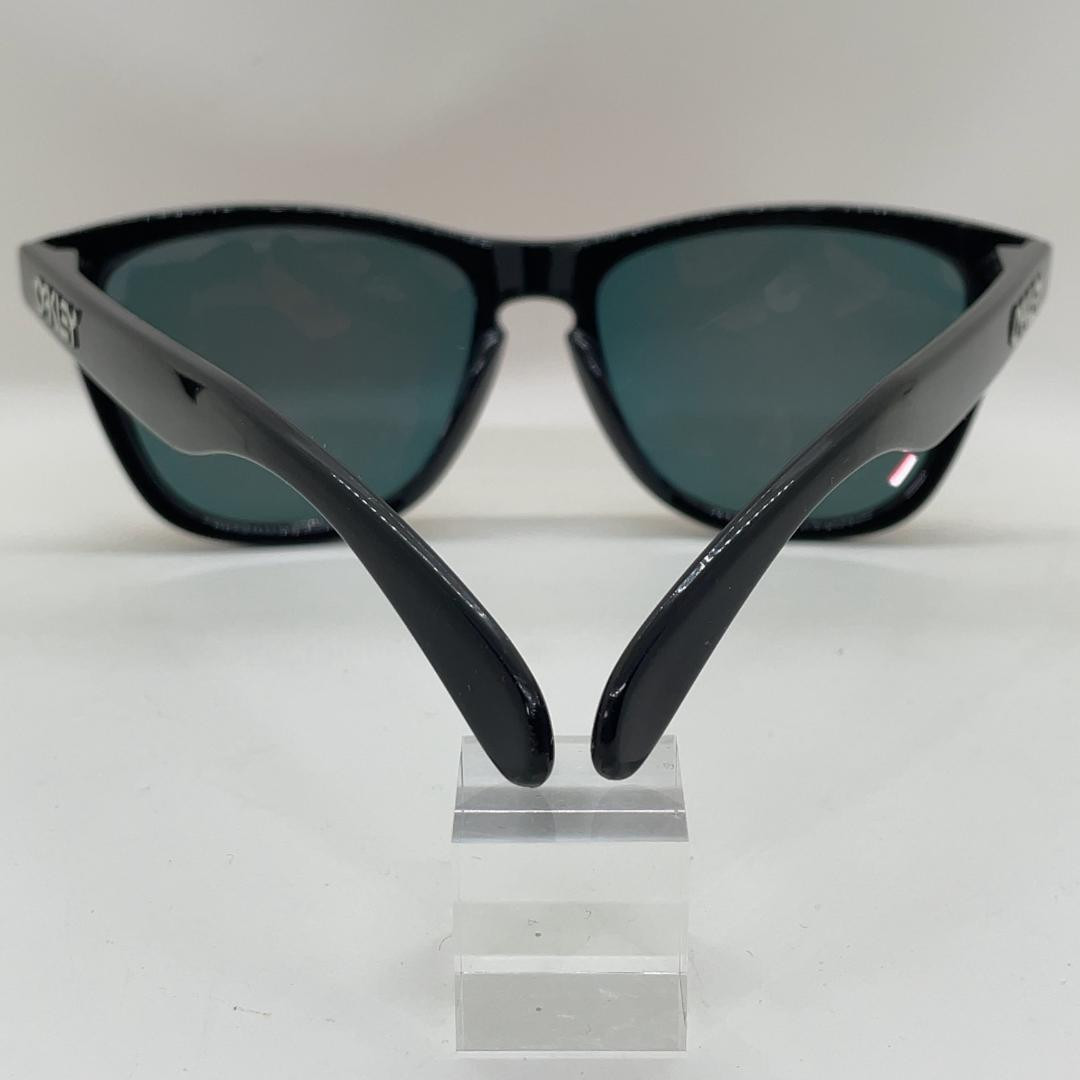 OAKLEY Frogskins Jet Blk Ruby Pola | eBay