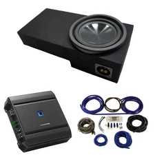Fits 01-05 Ford Explorer Sport Trac Alpine SWT-10S2 Single 10 Sub Box & S-A60M