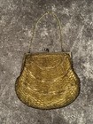 Vintage Gold Richere Bag Walborg Beaded  Evening Purse — photo 1