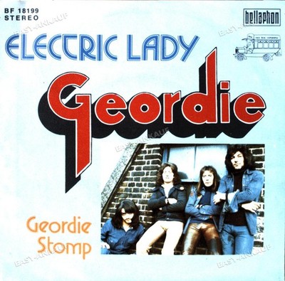 Geordie - Electric Lady / Geordie Stomp 7'' (VG) .