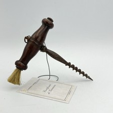 Cavatappi da collezione antico inglese epoca 800 corkscrew vintage tirebouchon