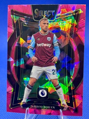 2024-25 Panini Select Premiere League Jarrod Bowen Pink Ice Terrace #67