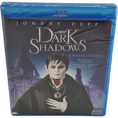 Dark Shadows Blu-ray + DVD Ombres et Ténèbres Tim Burton Johnny Depp Region A
