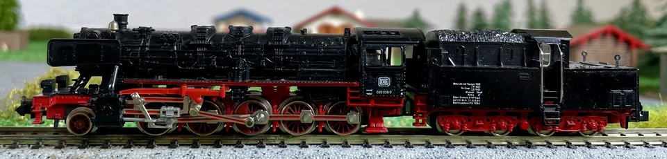 Fleischmann 2363 N DB Schlepptender-Lok BR 050 058-7 Zustand 3 (2515) - Bild 2 von 4