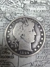 1899 Barber Half Silver - G - BH1