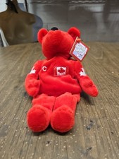 WAYNE GRETZKY 1999 VINTAGE SALVINO'S BAMMERS Red Team Canada BEANIE MINT