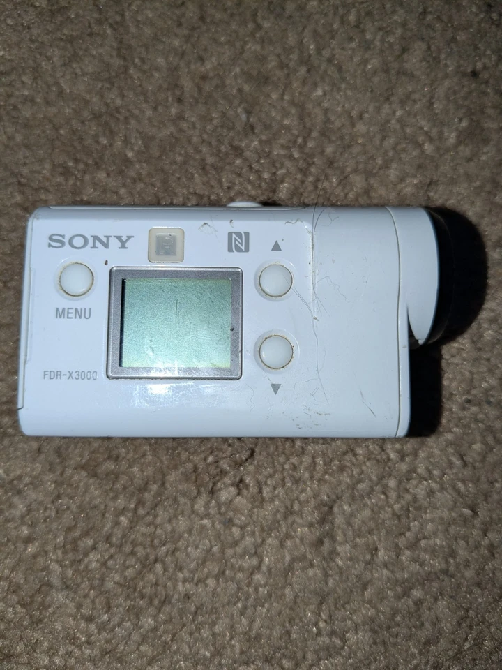 SONY FDR-X3000 Sports and Action Camera - White - Image 3 of 4