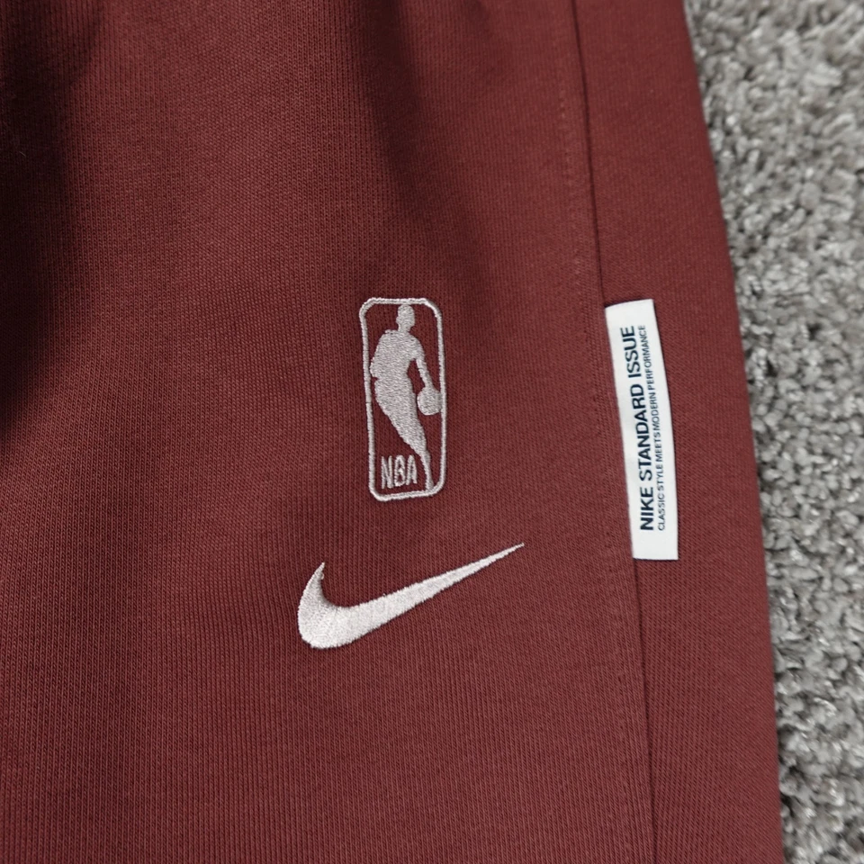 Pantalones de chándal Phoenix Suns para hombre 3XLT altos Nike Dri Fit Sunburst NBA polar Foto 4 de 4