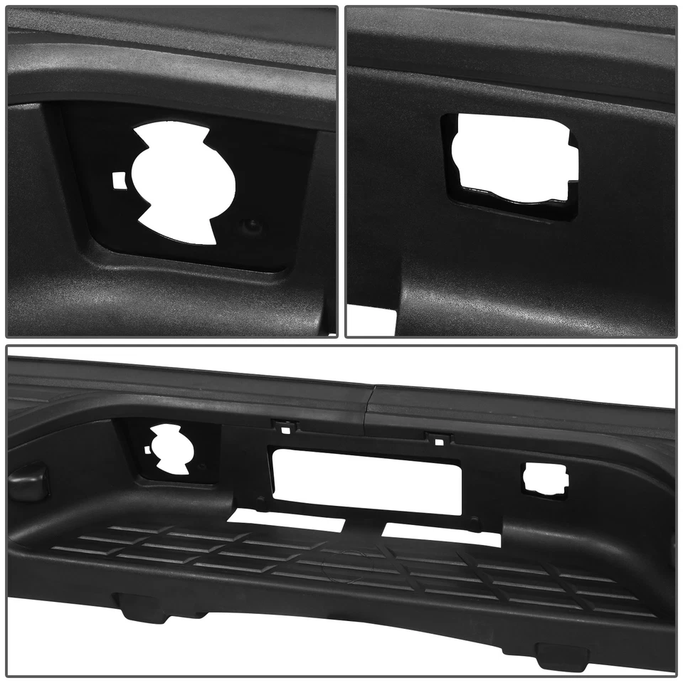 FOR 07-13 SILVERADO SIERRA 1500 CHROME STEEL REAR STEP BUMPER W/O SENSOR HOLES Foto 4 de 4