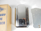 Vintage NEW NOS MIDLAND Safe-Way Chrome Metal Razor Blade Disposer No 105 — photo 5
