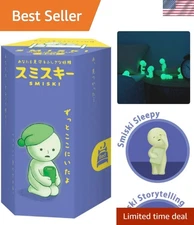 Smiski Glow in The Dark Figure, Bed Series, Random Style, 1 Pack