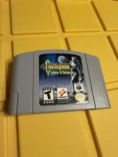 Castlevania Legacy of Darkness Nintendo 64 N64, Blockbuster Rental, Authentic