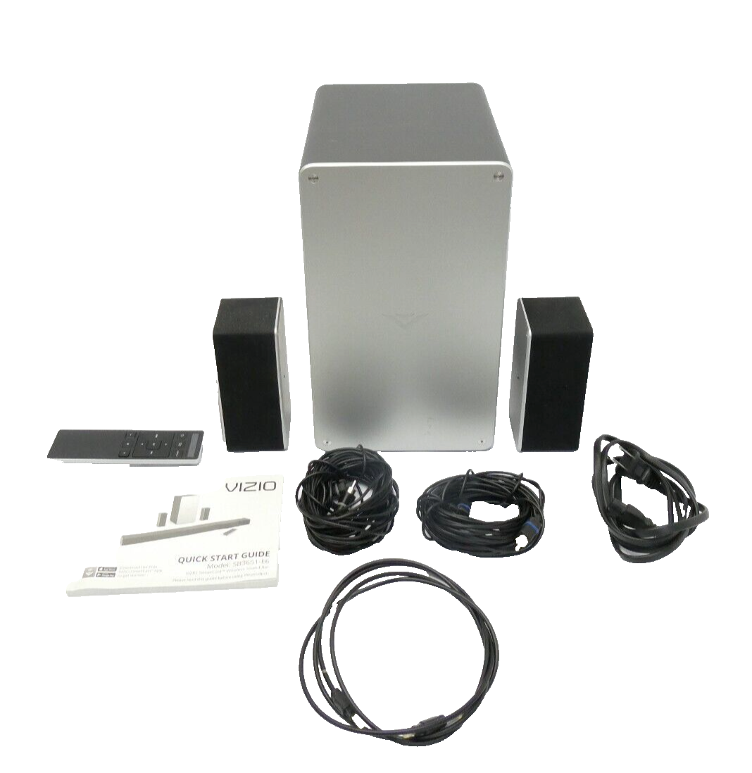 Vizio Sb3651 E6 Vizio Smartcast Speakers Speaker Vizio 36 Soundbar
