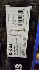 Kraus KSF-1610SFS Bolden 1.8 GPM Pull-Down Pre-Rinse Faucet, Spot-Free SS