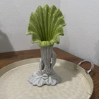 Vintage Royal Haeger 14” Lily Trumpet Vase R446