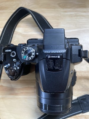 Nikon COOLPIX P500 | eBay