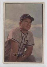 1953 Bowman Color Allie Clark #155