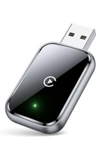 Wireless CarPlay Adapter for iPhone USB/USB-C Convert Wired to Wireless CarPlay