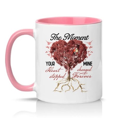 The Moment Your Heart Stopped Unisex 11oz Ceramic Mug Remembrance Memorial Gift