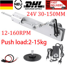 Elektrischer Linearmotor 24V Hubkolbenmotor Reciprocating Linear Actuator 150mm