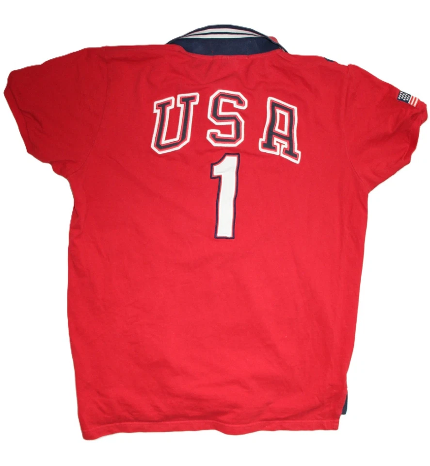 EE. UU. Polo Assn. Polo hombre slim fit manga corta talla XL pony logo - Imagen 2 de 4