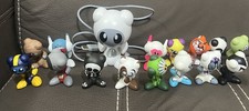 UB Funkeys Radica Mattel Figures Lot of 15 Plus The Dock Pre-owned Untested