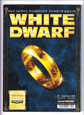 White Dwarf # 117 - 09 / 2005 Warhammer Games Workshop Deutsch