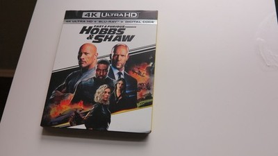 Fast X & Fast and Furious Presents Hobbs & Shaw (4K Ultra UHD + Blu-Ray) Nice