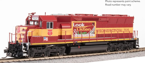 Broadway Limited 9822 HO EMD SD45 WC 7525 Operación Salvavidas Paragon4 Sonido/DCC | Zustand: New