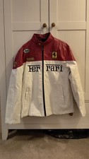 ⭐Unisex Adults Ferrari Racing Jacket Vintage Style F1 Ferrari Jacket Mens Coat⭐