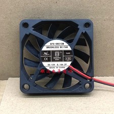 DWPH EFS-06C12M 6010 DC12V 0.18A 6CM 2-Wire Cooling Fan