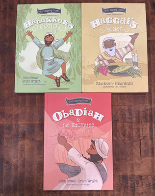 God s Daring Dozen: A Minor Prophet Series Haggai + Obadiah + Habakkuk Lot of 3