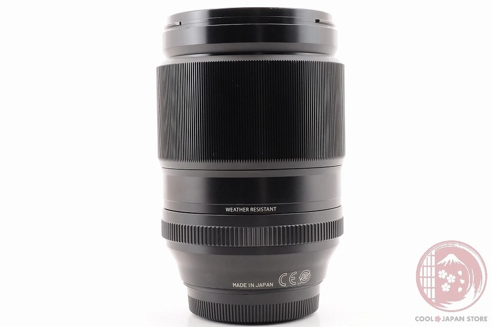 DDU [COMO NUEVO con Tapas para Capucha] FUJIFILM Fuji Fujinon XF 90mm f/2 R LM WR Negro Lt06 Foto 4 de 4