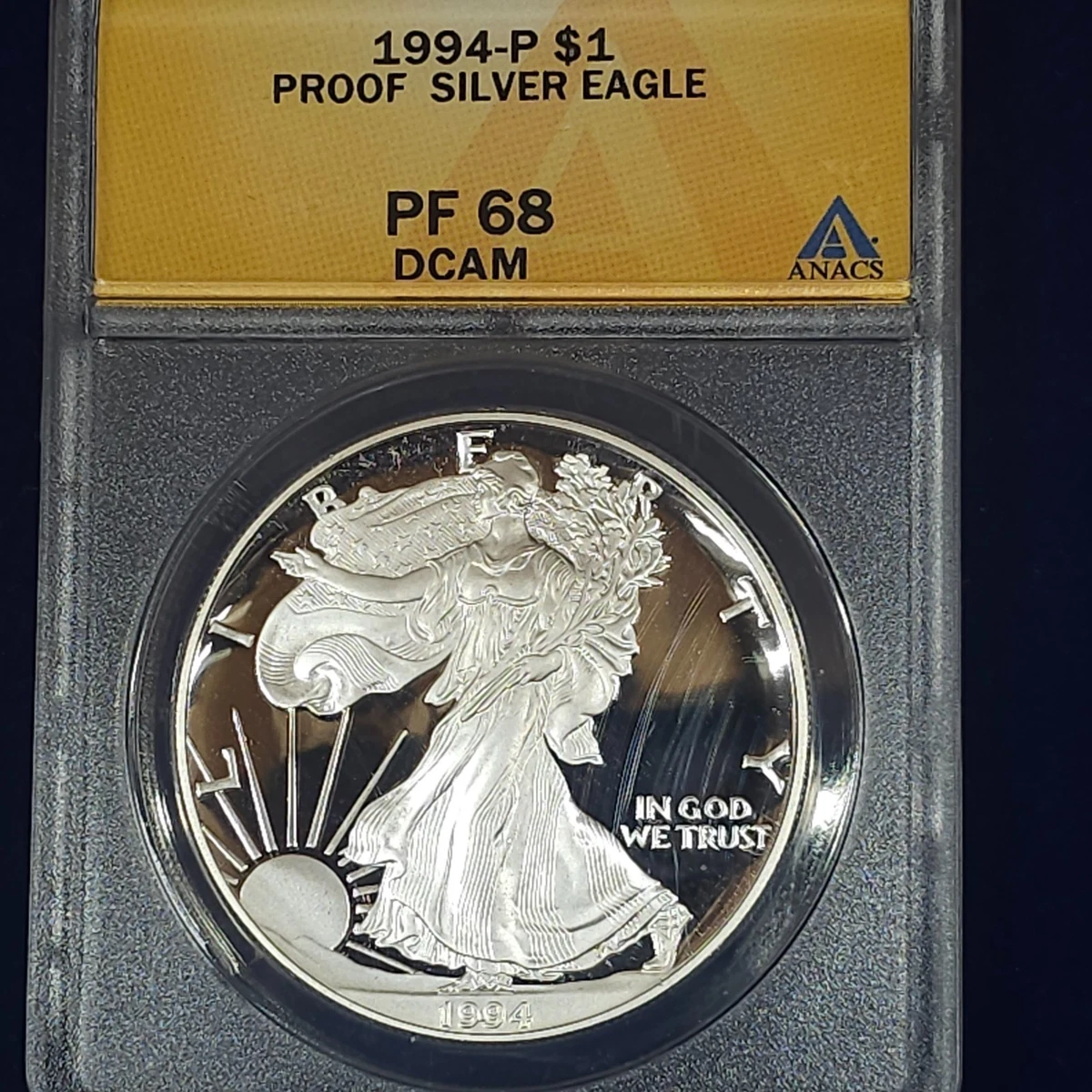 1994 American Eagle Silver Bullion Coins for sale | eBay