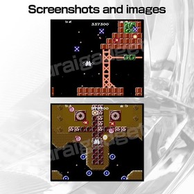 Star Soldier & Super Star Force: Jikureki no Himitsu Famicom / FC [Japanese NES]