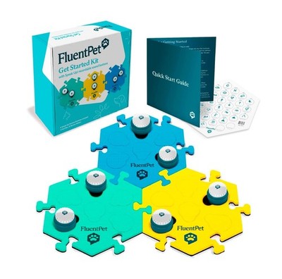 FluentPet Speak Up Get Started Kit with Clearer Upward-Facing Sound - 6