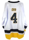 Bobby Orr #4 Signed Custom Boston Bruins Hockey Jersey Autograph Auto COA