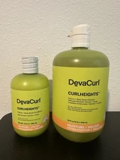 DevaCurl CURLHEIGHTVolume + Body Boost Conditioner12 And Cleanser 32 Oz