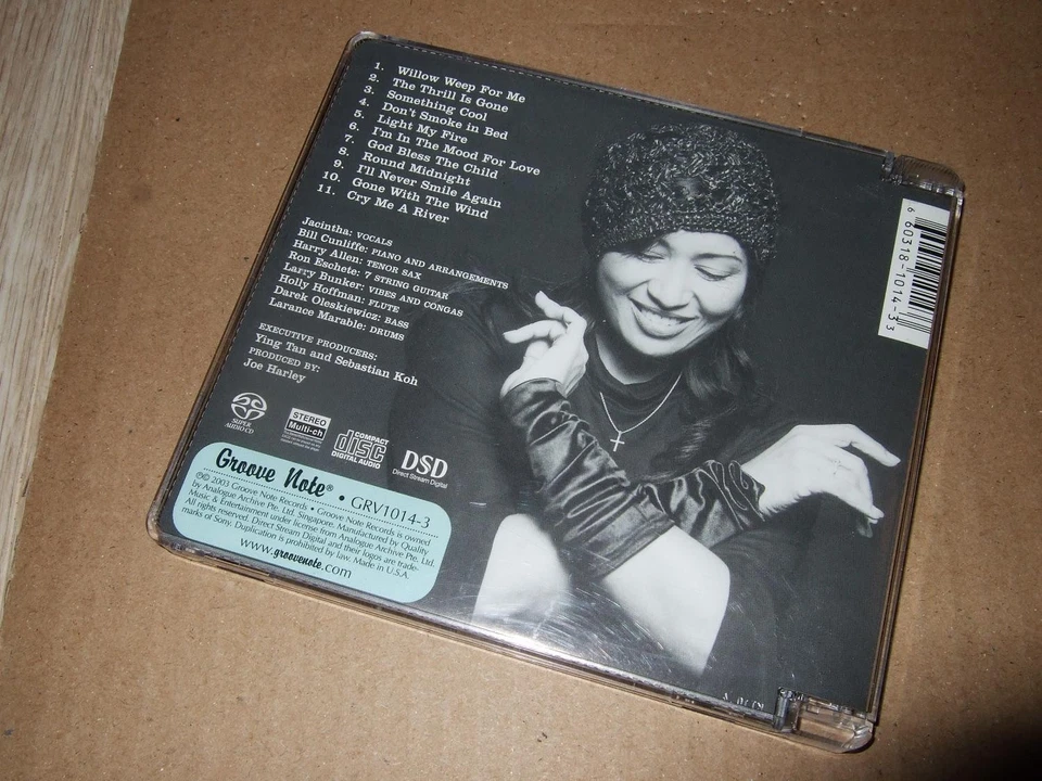 JACINTHA : IS HER NAME SACD 2003 GROOVE NOTE USA - Bild 2 von 2