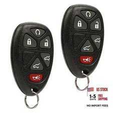Car Key Fob Keyless Entry Remote fits 2007-2014 Chevy Tahoe Suburban / 2007