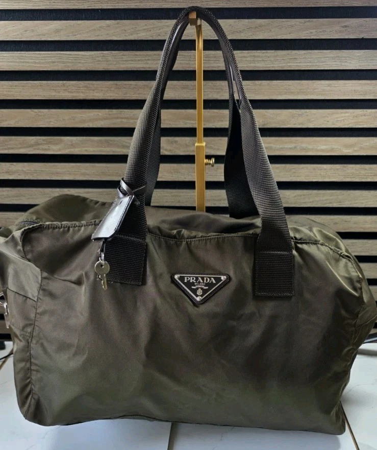 PRADA Tessuto Nylon Bags & Handbags for Women for sale | eBay UK
