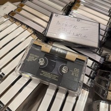 Lot of 35 Maxell XLII 90 Cassette Tapes Used Once Mixed Pre-Recorded